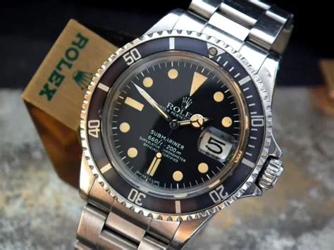 rolex submariner investissement